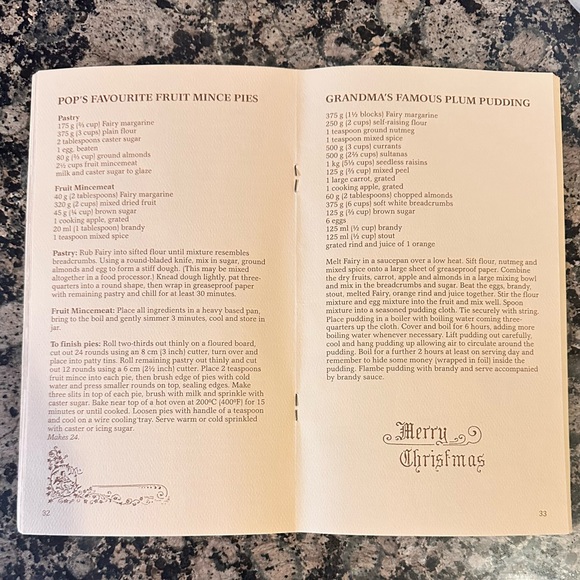 Secrets from Grandmas Pantry recipe soft cover book from Sydney, Australia 1986 - Picture 5 of 5